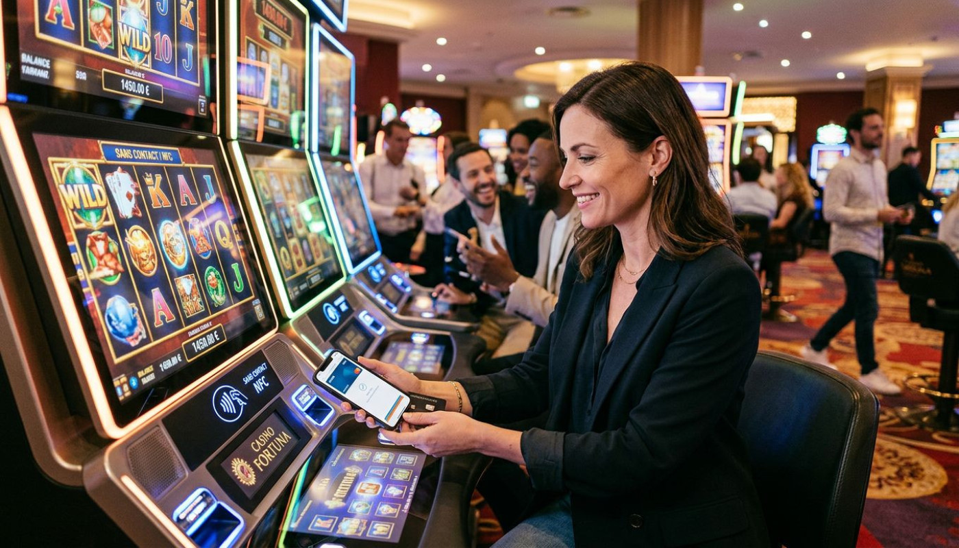 Comment les nouvelles technologies transforment le paiement dans les casinos