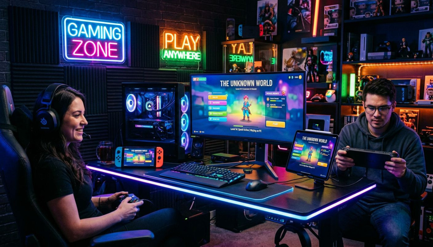 Les avantages d'une plateforme de jeux avec support multicanal